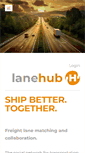 Mobile Screenshot of lanehub.com